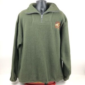 Indiana Jones Adventure Wear 1/4 Zip Sweater